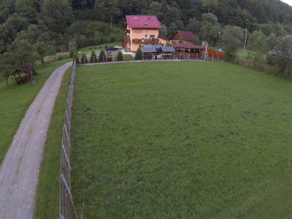 Pensiunea Claudia Scrind-Frăsinet Exterior foto